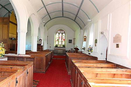 Cadeleigh - The Nave